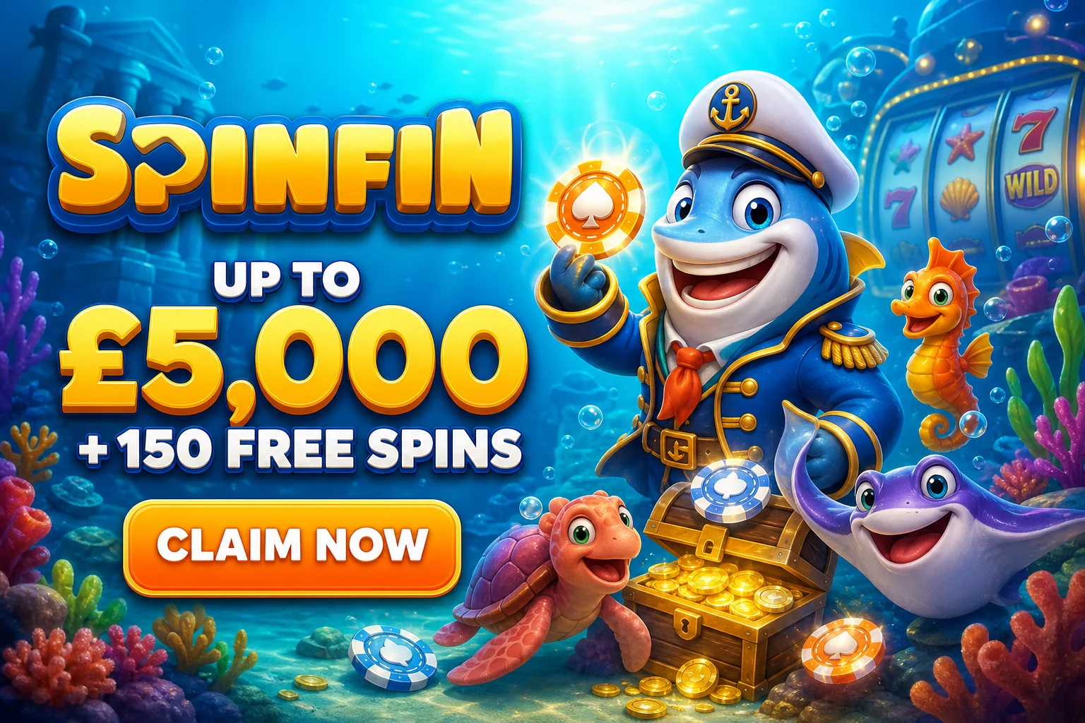 Spinfin casino promotion