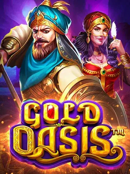 Gold Oasis Slot online at Spinfin